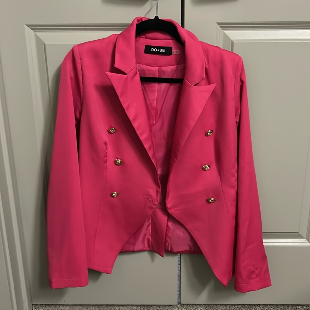Hot Pink Blazer
